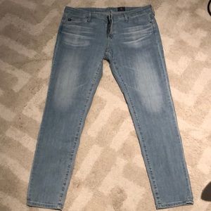 AG The Legging Ankle